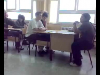 prank on a dude in class xddd (cool)