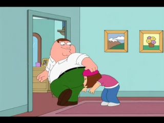 family guy - father's hard prank