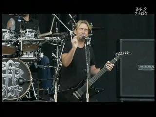 nickelback - burn it to the ground (live)