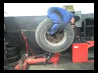 attraction in tire fitting, simferopol