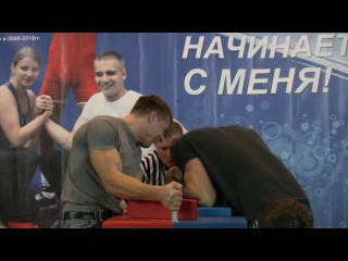 armwrestling in pskov