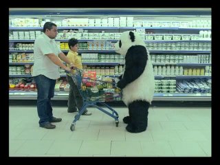 panda cheese - supermarket