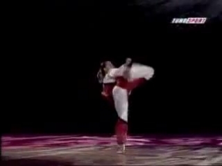 artistic taekwondo